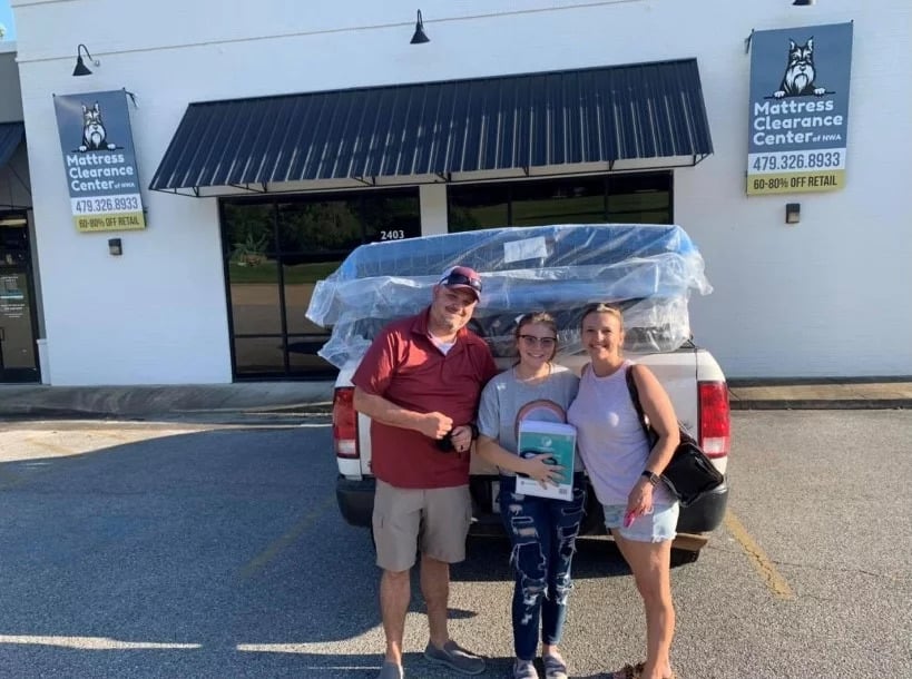 Mattress clearance center of nwa deals
