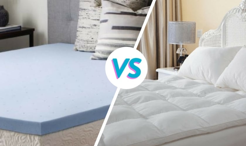 Pillow Top vs. Memory Foam: Which is Right for You?