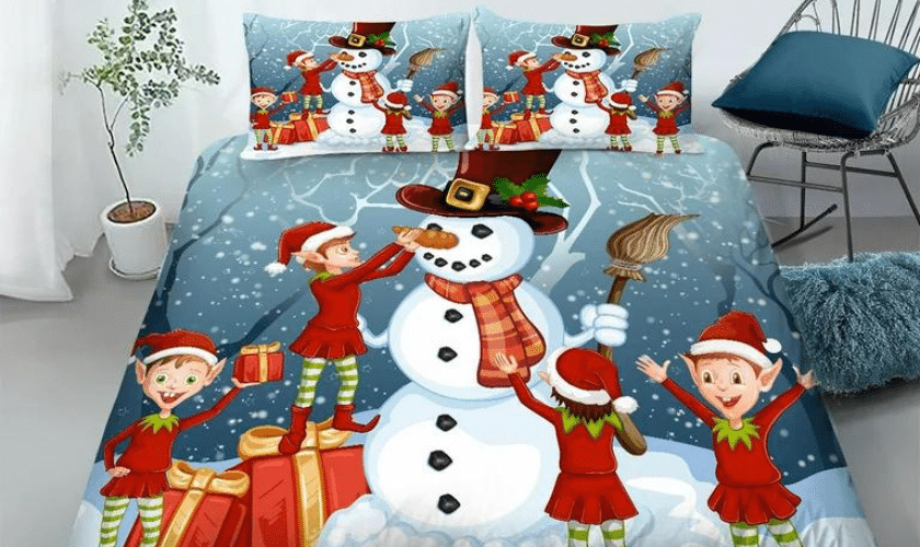 Featured image for “Sleeping in a Winter Wonderland: Christmas Mattress Trends”