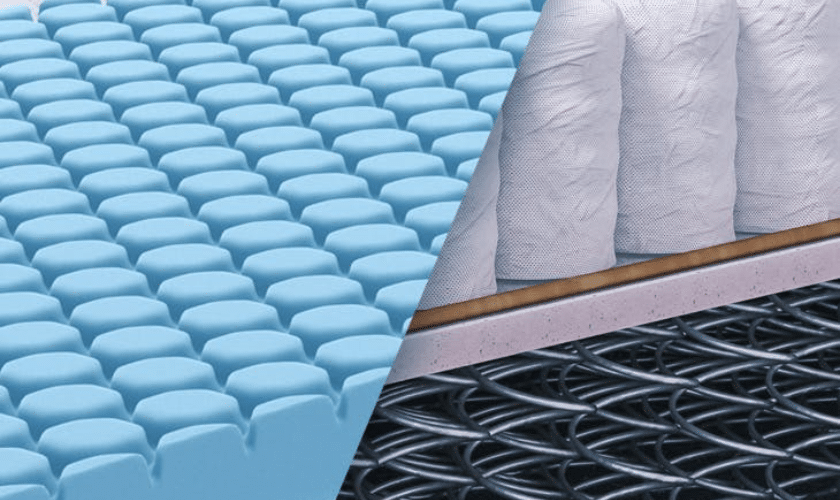 memory foam or innerspring mattresses which one is right for you