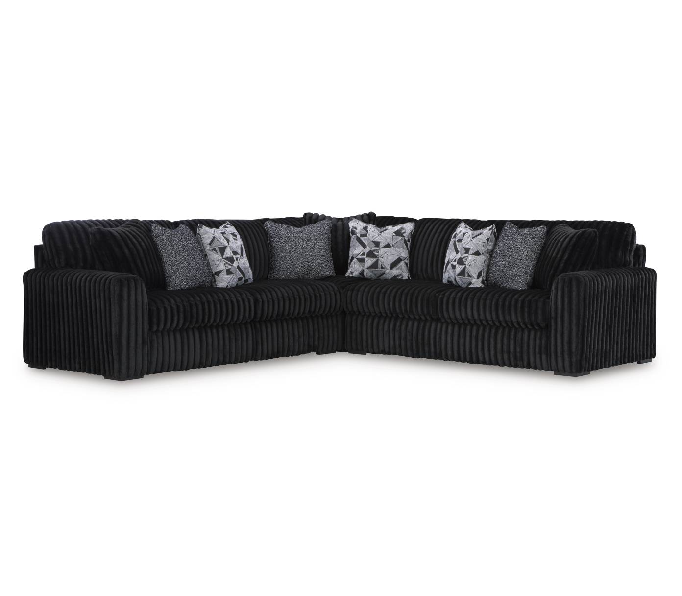 Featured image for “Midnight Madness 3-Piece Sectional”
